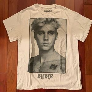 Vintage Justin Bieber Purpose Tour T-Shirt